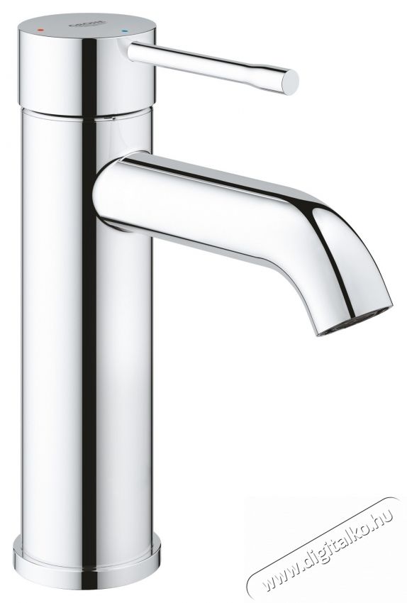 Grohe Essence 23797001 mosd&oacute;csaptelep, 3/8 , egykaros, S m&eacute;ret, ker&aacute;mia patron, hullad&eacute;k n&eacute;lk&uuml;l, kr&oacute;m Konyhai term&eacute;kek - Mosogat&oacute; - Mosogat&oacute; csaptelep - 536688