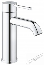 Grohe Essence 23797001 mosd&oacute;csaptelep, 3/8 , egykaros, S m&eacute;ret, ker&aacute;mia patron, hullad&eacute;k n&eacute;lk&uuml;l, kr&oacute;m Konyhai term&eacute;kek - Mosogat&oacute; - Mosogat&oacute; csaptelep - 536688