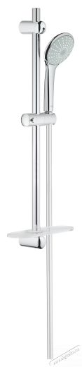 Grohe Euphoria 110 27266001 Zuhanyoszlop, 600 mm-es konzol, zuhanyhoz, 1 funkci&oacute;, 1,75 m t&ouml;mlő, polc, v&iacute;zkő&aacute;ll&oacute;, kr&oacute;m H&aacute;ztart&aacute;s / Otthon / K&uuml;lt&eacute;r - F&uuml;rdőszoba / wc - Kieg&eacute;sz&iacute;tő - 536738