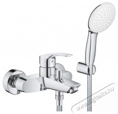 Grohe Eurosmart 25276003 f&uuml;rdők&aacute;d csaptelep, L&aacute;that&oacute;, Zuhanyk&eacute;szlet, Kr&oacute;m H&aacute;ztart&aacute;s / Otthon / K&uuml;lt&eacute;r - F&uuml;rdőszoba / wc - Kieg&eacute;sz&iacute;tő - 536703