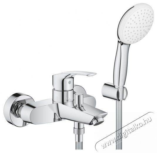 Grohe Eurosmart 25276003 f&uuml;rdők&aacute;d csaptelep, L&aacute;that&oacute;, Zuhanyk&eacute;szlet, Kr&oacute;m H&aacute;ztart&aacute;s / Otthon / K&uuml;lt&eacute;r - F&uuml;rdőszoba / wc - Kieg&eacute;sz&iacute;tő - 536703