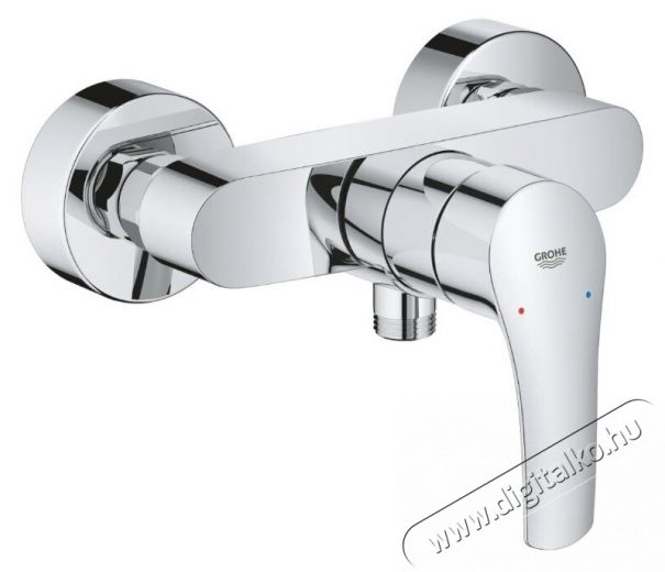 Grohe Eurosmart 33555003 zuhanycsaptelep, 1/2 , L&aacute;that&oacute;, Egykaros, Ker&aacute;mia patron, Kr&oacute;m Konyhai term&eacute;kek - Mosogat&oacute; - Mosogat&oacute; csaptelep - 536733