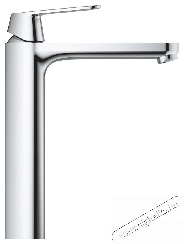 Grohe Eurosmart Cosmopolitan 23921000 egykaros mosd&oacute;csaptelep, 3/8 , XL m&eacute;ret, Kr&oacute;m Konyhai term&eacute;kek - Mosogat&oacute; - Mosogat&oacute; csaptelep - 536681