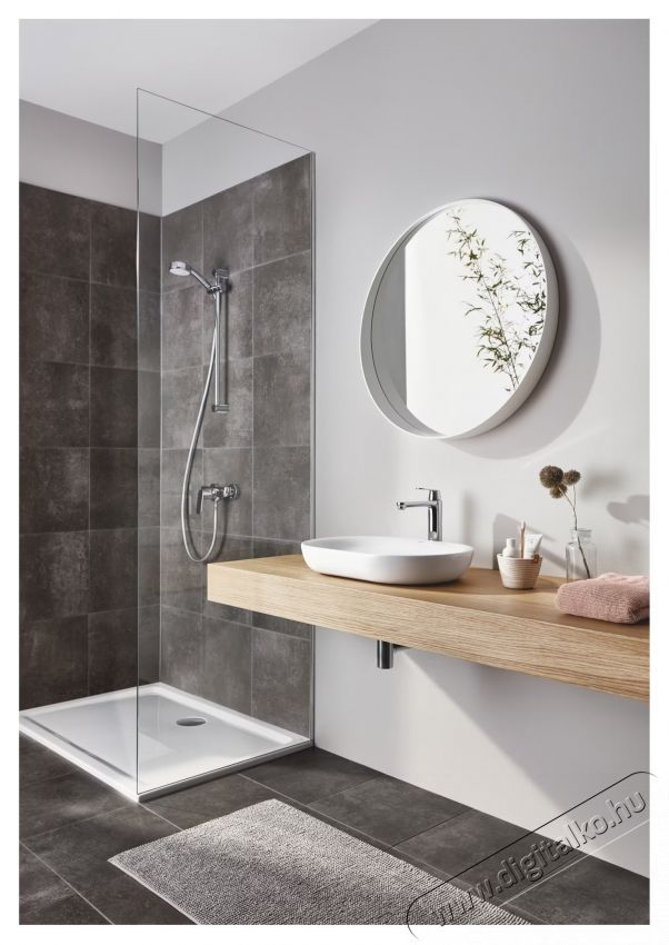 Grohe Eurosmart Cosmopolitan 23921000 egykaros mosd&oacute;csaptelep, 3/8 , XL m&eacute;ret, Kr&oacute;m Konyhai term&eacute;kek - Mosogat&oacute; - Mosogat&oacute; csaptelep - 536681