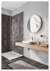 Grohe Eurosmart Cosmopolitan 23921000 egykaros mosd&oacute;csaptelep, 3/8 , XL m&eacute;ret, Kr&oacute;m Konyhai term&eacute;kek - Mosogat&oacute; - Mosogat&oacute; csaptelep - 536681