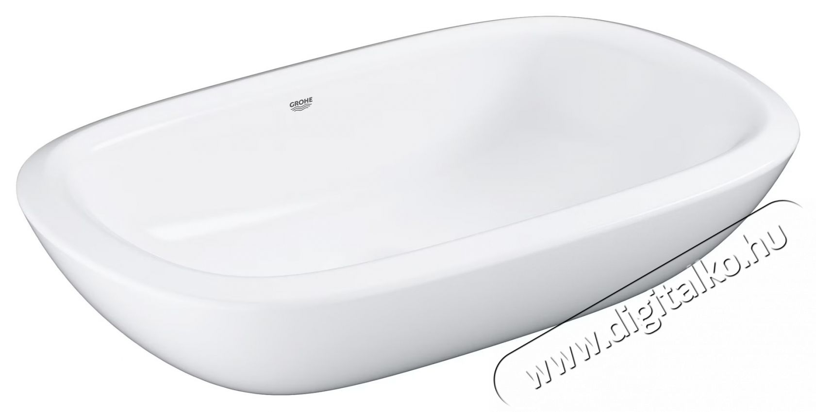 Grohe Eurostyle mosd&oacute; 39216000, 500 x 380 mm, munkalapra szerelhető, hyperclean, ker&aacute;mia, feh&eacute;r H&aacute;ztart&aacute;s / Otthon / K&uuml;lt&eacute;r - F&uuml;rdőszoba / wc - Kieg&eacute;sz&iacute;tő - 536708