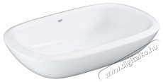 Grohe Eurostyle mosd&oacute; 39216000, 500 x 380 mm, munkalapra szerelhető, hyperclean, ker&aacute;mia, feh&eacute;r H&aacute;ztart&aacute;s / Otthon / K&uuml;lt&eacute;r - F&uuml;rdőszoba / wc - Kieg&eacute;sz&iacute;tő - 536708