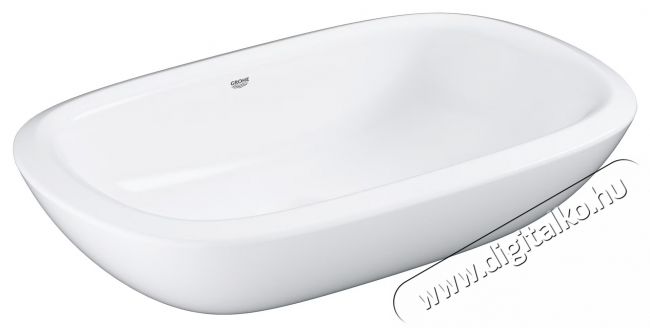 Grohe Eurostyle mosd&oacute; 39216000, 500 x 380 mm, munkalapra szerelhető, hyperclean, ker&aacute;mia, feh&eacute;r H&aacute;ztart&aacute;s / Otthon / K&uuml;lt&eacute;r - F&uuml;rdőszoba / wc - Kieg&eacute;sz&iacute;tő - 536708