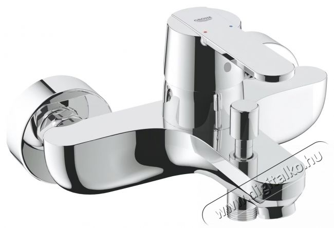 Grohe Get 32887000 f&uuml;rdők&aacute;d csaptelep, 1/2 , megjelen&eacute;s, egykaros, terelő, kr&oacute;m H&aacute;ztart&aacute;s / Otthon / K&uuml;lt&eacute;r - F&uuml;rdőszoba / wc - Kieg&eacute;sz&iacute;tő - 536702