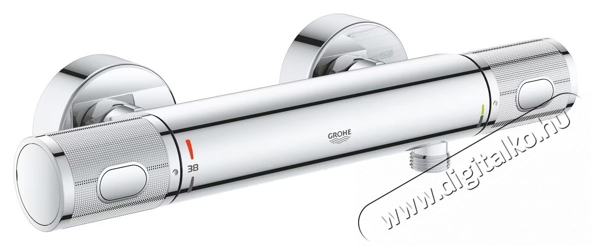 Grohe Grohtherm 1000 Performance zuhanycsaptelep 34827000, szabad, termoszt&aacute;t, kr&oacute;m H&aacute;ztart&aacute;s / Otthon / K&uuml;lt&eacute;r - F&uuml;rdőszoba / wc - Kieg&eacute;sz&iacute;tő - 536679