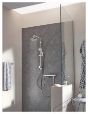 Grohe Grohtherm 1000 zuhanycsaptelep, szabad, termoszt&aacute;t, kr&oacute;m, 34814003 H&aacute;ztart&aacute;s / Otthon / K&uuml;lt&eacute;r - F&uuml;rdőszoba / wc - Kieg&eacute;sz&iacute;tő - 536668