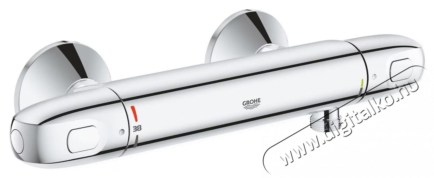 Grohe Grohtherm 1000 zuhanycsaptelep, szabad, termoszt&aacute;t, kr&oacute;m, 34814003 H&aacute;ztart&aacute;s / Otthon / K&uuml;lt&eacute;r - F&uuml;rdőszoba / wc - Kieg&eacute;sz&iacute;tő - 536668