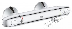 Grohe Grohtherm 1000 zuhanycsaptelep, szabad, termoszt&aacute;t, kr&oacute;m, 34814003 H&aacute;ztart&aacute;s / Otthon / K&uuml;lt&eacute;r - F&uuml;rdőszoba / wc - Kieg&eacute;sz&iacute;tő - 536668