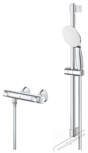 Grohe Grohtherm 500 34796001 zuhanycsap, k&uuml;lső r&eacute;sz be&eacute;p&iacute;thető testhez, termoszt&aacute;t, zuhanyoszlop, 600 mm, 1 funkci&oacute;, kr&oacute;m H&aacute;ztart&aacute;s / Otthon / K&uuml;lt&eacute;r - F&uuml;rdőszoba / wc - Zuhanyz&oacute; polcrendszer - 536689