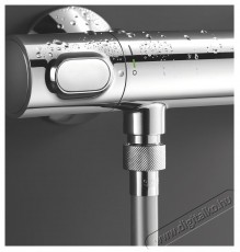 Grohe Grohtherm 500 zuhanycsaptelep 34793000, 1/2 , megjelen&eacute;s, termoszt&aacute;t, leforr&aacute;z&aacute;s elleni v&eacute;delem, EcoButton, szennyeződ&eacute;sszűrő, kr&oacute;m H&aacute;ztart&aacute;s / Otthon / K&uuml;lt&eacute;r - F&uuml;rdőszoba / wc - Kieg&eacute;sz&iacute;tő - 536704