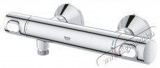 Grohe Grohtherm 500 zuhanycsaptelep 34793000, 1/2 , megjelen&eacute;s, termoszt&aacute;t, leforr&aacute;z&aacute;s elleni v&eacute;delem, EcoButton, szennyeződ&eacute;sszűrő, kr&oacute;m H&aacute;ztart&aacute;s / Otthon / K&uuml;lt&eacute;r - F&uuml;rdőszoba / wc - Kieg&eacute;sz&iacute;tő - 536704
