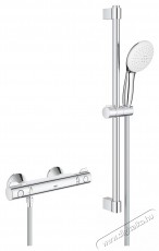 Grohe Grohtherm 800 zuhanycsaptelep 34565002, szabad, termoszt&aacute;t, zuhanyoszlop, 600 mm, kr&oacute;m H&aacute;ztart&aacute;s / Otthon / K&uuml;lt&eacute;r - F&uuml;rdőszoba / wc - Kieg&eacute;sz&iacute;tő - 536669