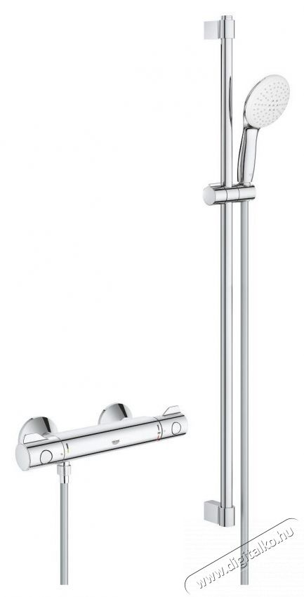 Grohe Grohtherm 800 zuhanycsaptelep 34566002, szabad, termoszt&aacute;t, zuhanyoszlop, 900 mm, kr&oacute;m H&aacute;ztart&aacute;s / Otthon / K&uuml;lt&eacute;r - F&uuml;rdőszoba / wc - Zuhanyz&oacute; polcrendszer - 536675