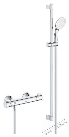 Grohe Grohtherm 800 zuhanycsaptelep 34566002, szabad, termoszt&aacute;t, zuhanyoszlop, 900 mm, kr&oacute;m H&aacute;ztart&aacute;s / Otthon / K&uuml;lt&eacute;r - F&uuml;rdőszoba / wc - Zuhanyz&oacute; polcrendszer - 536675