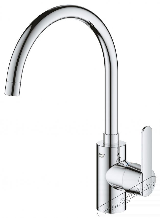 Grohe Konyhai csaptelep Grohe Get 31494001, 3/8 , C t&iacute;pus&uacute;, egyr&eacute;szes, magas kifoly&oacute;, kr&oacute;m Konyhai term&eacute;kek - Mosogat&oacute; - Mosogat&oacute; csaptelep - 536693