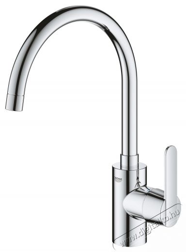 Grohe Konyhai csaptelep Grohe Get 31494001, 3/8 , C t&iacute;pus&uacute;, egyr&eacute;szes, magas kifoly&oacute;, kr&oacute;m Konyhai term&eacute;kek - Mosogat&oacute; - Mosogat&oacute; csaptelep - 536693