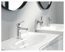 Grohe Plus 33163003 Csaptelep, 1/2 , S m&eacute;ret, egykaros, ker&aacute;miabet&eacute;t, gy&ouml;ngy&ouml;ztető, 1/4  push-up leeresztők&eacute;szlet, Kr&oacute;m Konyhai term&eacute;kek - Mosogat&oacute; - Mosogat&oacute; csaptelep - 536667