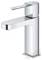 Grohe Plus 33163003 Csaptelep, 1/2 , S m&eacute;ret, egykaros, ker&aacute;miabet&eacute;t, gy&ouml;ngy&ouml;ztető, 1/4  push-up leeresztők&eacute;szlet, Kr&oacute;m Konyhai term&eacute;kek - Mosogat&oacute; - Mosogat&oacute; csaptelep - 536667