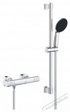 Grohe Precision Get 34856000 zuhanycsaptelep, expon&aacute;lt, termoszt&aacute;t, zuhanyoszlop, 600 mm, kr&oacute;m H&aacute;ztart&aacute;s / Otthon / K&uuml;lt&eacute;r - F&uuml;rdőszoba / wc - Kieg&eacute;sz&iacute;tő - 536671
