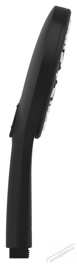 Grohe Rainshower SmartActive 130 22127KF0 zuhanyfej, 1/2 , 3 f&eacute;le sug&aacute;r, 9,5 l/perc, v&iacute;zkőmentes, matt, fekete H&aacute;ztart&aacute;s / Otthon / K&uuml;lt&eacute;r - F&uuml;rdőszoba / wc - Kieg&eacute;sz&iacute;tő - 536718