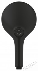 Grohe Rainshower SmartActive 130 22127KF0 zuhanyfej, 1/2 , 3 f&eacute;le sug&aacute;r, 9,5 l/perc, v&iacute;zkőmentes, matt, fekete H&aacute;ztart&aacute;s / Otthon / K&uuml;lt&eacute;r - F&uuml;rdőszoba / wc - Kieg&eacute;sz&iacute;tő - 536718