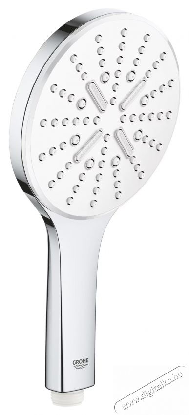 Grohe Rainshower SmartActive 130 26544LS0 zuhanyfej, 1/2 , univerz&aacute;lis, 3 spray funkci&oacute;, kr&oacute;m/feh&eacute;r H&aacute;ztart&aacute;s / Otthon / K&uuml;lt&eacute;r - F&uuml;rdőszoba / wc - Kieg&eacute;sz&iacute;tő - 536737