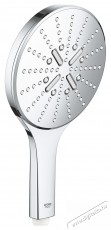 Grohe Rainshower SmartActive 150 zuhanyfej 26553000, 1/2 , univerz&aacute;lis, 3 spray, v&iacute;zkőmentes, kr&oacute;m H&aacute;ztart&aacute;s / Otthon / K&uuml;lt&eacute;r - F&uuml;rdőszoba / wc - Kieg&eacute;sz&iacute;tő - 536724