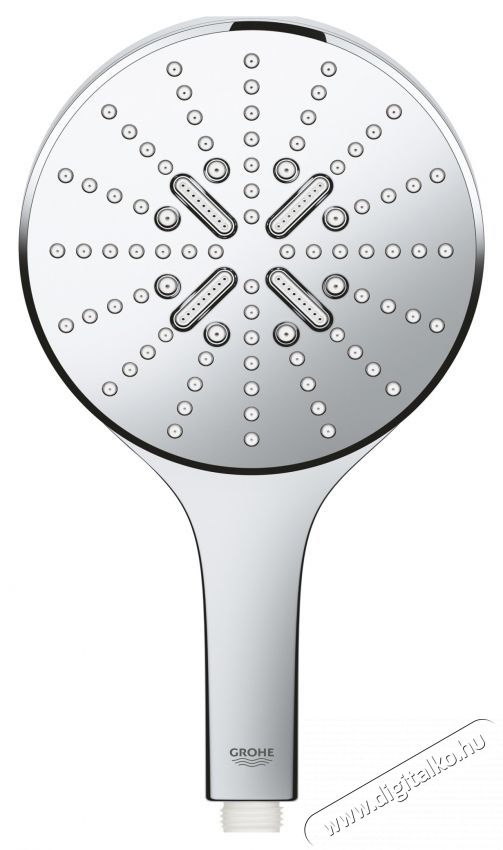 Grohe Rainshower SmartActive 150 zuhanyfej 26553000, 1/2 , univerz&aacute;lis, 3 spray, v&iacute;zkőmentes, kr&oacute;m H&aacute;ztart&aacute;s / Otthon / K&uuml;lt&eacute;r - F&uuml;rdőszoba / wc - Kieg&eacute;sz&iacute;tő - 536724