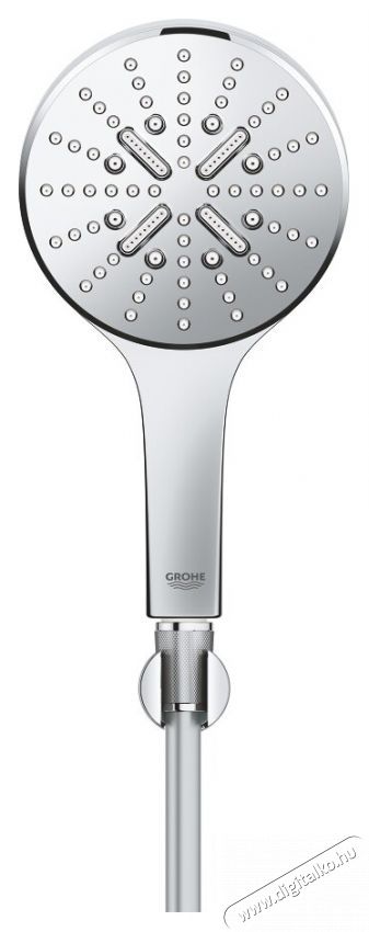 Grohe SmartActive 130 zuhanyfej k&eacute;szlet 26581000, 1/2 , 3 funkci&oacute;s, 130 mm, tart&oacute;, t&ouml;mlő, kr&oacute;m H&aacute;ztart&aacute;s / Otthon / K&uuml;lt&eacute;r - F&uuml;rdőszoba / wc - Kieg&eacute;sz&iacute;tő - 536714