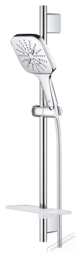 Grohe SmartActive Cube 130 zuhanyoszlop 26583000, 1/2 , 600 mm, 3 funkci&oacute;s, kr&oacute;m H&aacute;ztart&aacute;s / Otthon / K&uuml;lt&eacute;r - F&uuml;rdőszoba / wc - Kieg&eacute;sz&iacute;tő - 536686