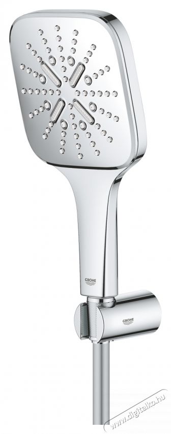 Grohe SmartActive Cube zuhanyfej k&eacute;szlet 26589000, 1/2 , 3 funkci&oacute;s, tart&oacute;, t&ouml;mlő, kr&oacute;m H&aacute;ztart&aacute;s / Otthon / K&uuml;lt&eacute;r - F&uuml;rdőszoba / wc - Kieg&eacute;sz&iacute;tő - 536717