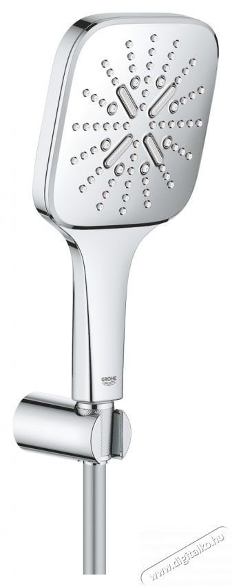 Grohe SmartActive Cube zuhanyfej k&eacute;szlet 26589000, 1/2 , 3 funkci&oacute;s, tart&oacute;, t&ouml;mlő, kr&oacute;m H&aacute;ztart&aacute;s / Otthon / K&uuml;lt&eacute;r - F&uuml;rdőszoba / wc - Kieg&eacute;sz&iacute;tő - 536717