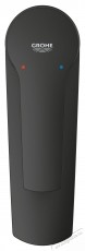 Grohe Start 235502432 Egykaros mosd&oacute;csaptelep, 3/8 , S m&eacute;ret, 5,7 l/perc, Nyithat&oacute; szelep, Matt, Fekete H&aacute;ztart&aacute;s / Otthon / K&uuml;lt&eacute;r - F&uuml;rdőszoba / wc - Kieg&eacute;sz&iacute;tő - 536715