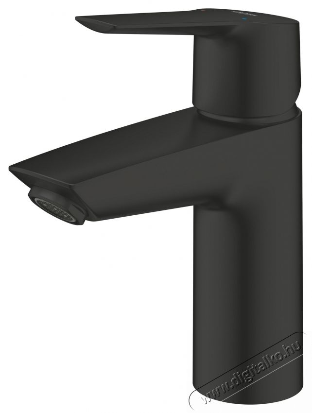 Grohe Start 235502432 Egykaros mosd&oacute;csaptelep, 3/8 , S m&eacute;ret, 5,7 l/perc, Nyithat&oacute; szelep, Matt, Fekete H&aacute;ztart&aacute;s / Otthon / K&uuml;lt&eacute;r - F&uuml;rdőszoba / wc - Kieg&eacute;sz&iacute;tő - 536715