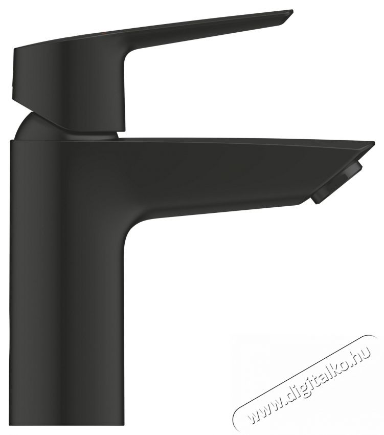 Grohe Start 235502432 Egykaros mosd&oacute;csaptelep, 3/8 , S m&eacute;ret, 5,7 l/perc, Nyithat&oacute; szelep, Matt, Fekete H&aacute;ztart&aacute;s / Otthon / K&uuml;lt&eacute;r - F&uuml;rdőszoba / wc - Kieg&eacute;sz&iacute;tő - 536715