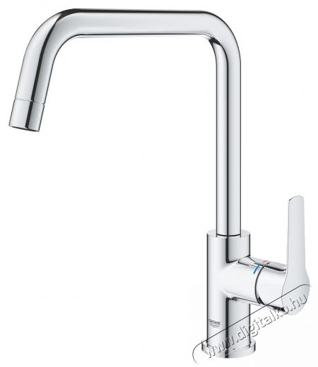 Grohe Start 30630000 konyhai csaptelep, magas, U-t&iacute;pus&uacute;, &ouml;sszecsukhat&oacute;, kr&oacute;mozott Konyhai term&eacute;kek - Mosogat&oacute; - Mosogat&oacute; csaptelep - 536676