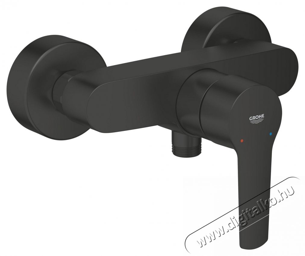 Grohe Start 322792432 Egykaros zuhanycsaptelep, 1/2 , Matt, Fekete H&aacute;ztart&aacute;s / Otthon / K&uuml;lt&eacute;r - F&uuml;rdőszoba / wc - Kieg&eacute;sz&iacute;tő - 536707
