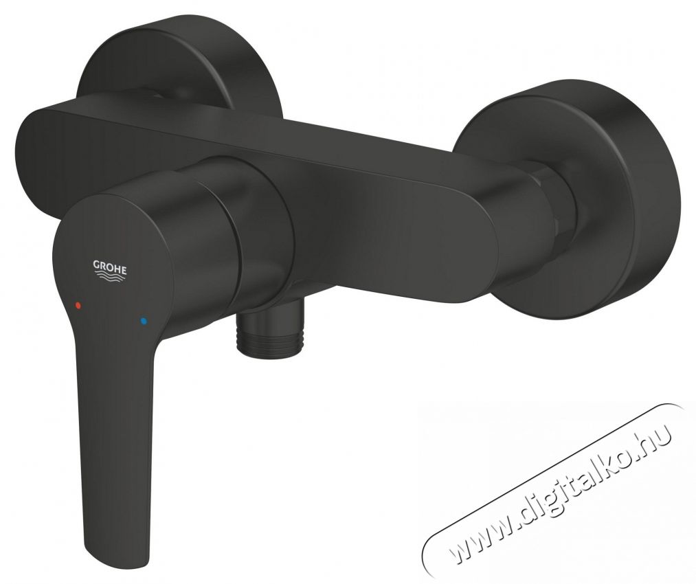 Grohe Start 322792432 Egykaros zuhanycsaptelep, 1/2 , Matt, Fekete H&aacute;ztart&aacute;s / Otthon / K&uuml;lt&eacute;r - F&uuml;rdőszoba / wc - Kieg&eacute;sz&iacute;tő - 536707