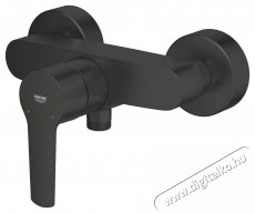 Grohe Start 322792432 Egykaros zuhanycsaptelep, 1/2 , Matt, Fekete H&aacute;ztart&aacute;s / Otthon / K&uuml;lt&eacute;r - F&uuml;rdőszoba / wc - Kieg&eacute;sz&iacute;tő - 536707