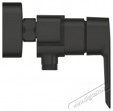 Grohe Start 322792432 Egykaros zuhanycsaptelep, 1/2 , Matt, Fekete H&aacute;ztart&aacute;s / Otthon / K&uuml;lt&eacute;r - F&uuml;rdőszoba / wc - Kieg&eacute;sz&iacute;tő - 536707