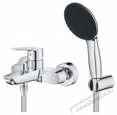 Grohe Start k&aacute;dcsaptelep, szabadon&aacute;ll&oacute;, v&iacute;zleeresztő, zuhany szett, kr&oacute;m, 25283002 H&aacute;ztart&aacute;s / Otthon / K&uuml;lt&eacute;r - F&uuml;rdőszoba / wc - Kieg&eacute;sz&iacute;tő - 536700