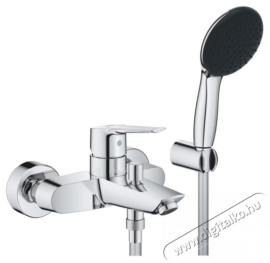 Grohe Start k&aacute;dcsaptelep, szabadon&aacute;ll&oacute;, v&iacute;zleeresztő, zuhany szett, kr&oacute;m, 25283002 H&aacute;ztart&aacute;s / Otthon / K&uuml;lt&eacute;r - F&uuml;rdőszoba / wc - Kieg&eacute;sz&iacute;tő - 536700