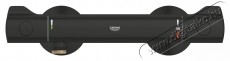 Grohe Zuhanycsap, Grohtherm 800 1022022430, L&aacute;that&oacute;, Termoszt&aacute;t, Matt, Fekete H&aacute;ztart&aacute;s / Otthon / K&uuml;lt&eacute;r - F&uuml;rdőszoba / wc - Kieg&eacute;sz&iacute;tő - 536666