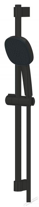 Grohe Zuhanyoszlop, Grohe Tempesta 110 267482433, Univerz&aacute;lis, 600 mm, 2 funkci&oacute;s, Matt, Fekete H&aacute;ztart&aacute;s / Otthon / K&uuml;lt&eacute;r - F&uuml;rdőszoba / wc - Kieg&eacute;sz&iacute;tő - 536709
