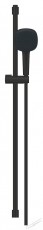 Grohe Zuhanyoszlop, Grohe Tempesta 110 269082433, Univerz&aacute;lis, 900 mm, 2 funkci&oacute;s, Matt, Fekete H&aacute;ztart&aacute;s / Otthon / K&uuml;lt&eacute;r - F&uuml;rdőszoba / wc - Zuhanyz&oacute; polcrendszer - 536699